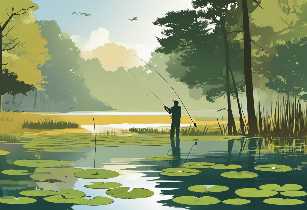 Pond Fishing Tips for Beginners