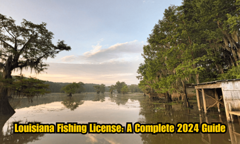 Louisiana Fishing License: A Complete 2024 Guide